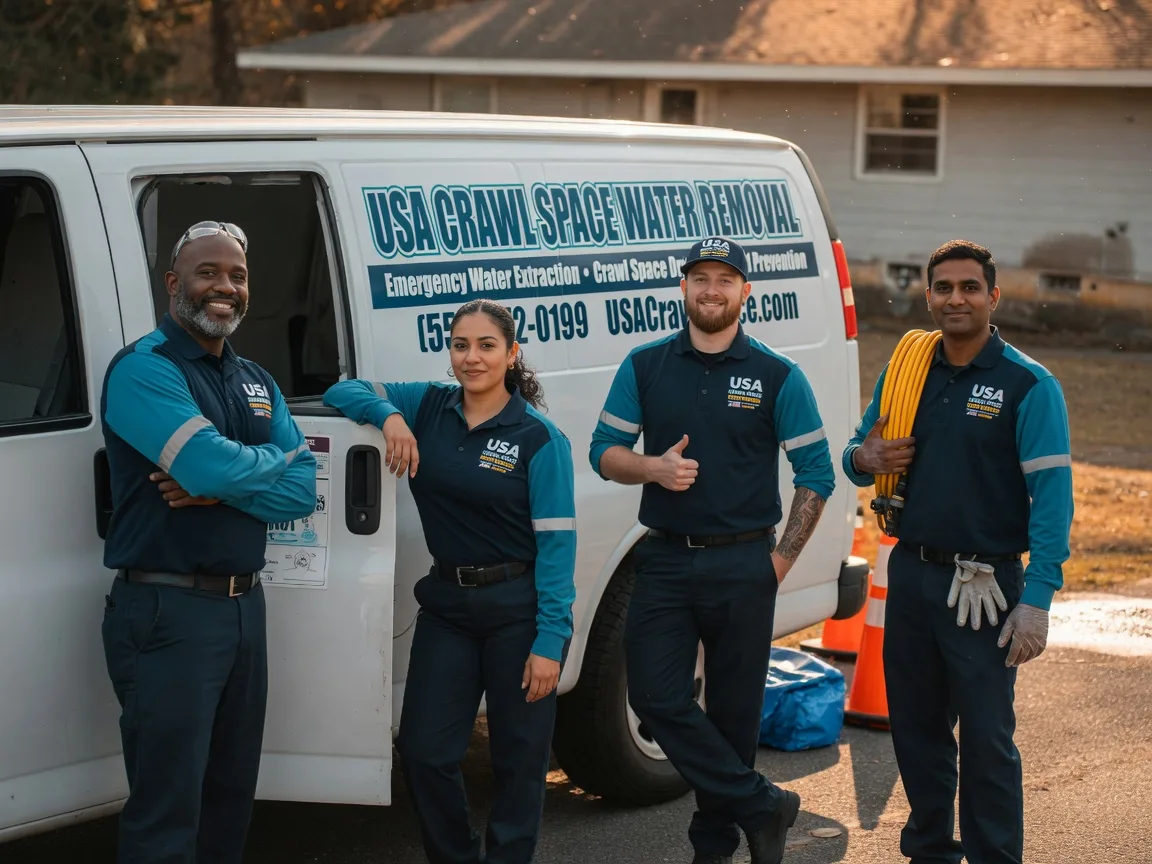 Crawl Space Water Removal company in Angier, NC