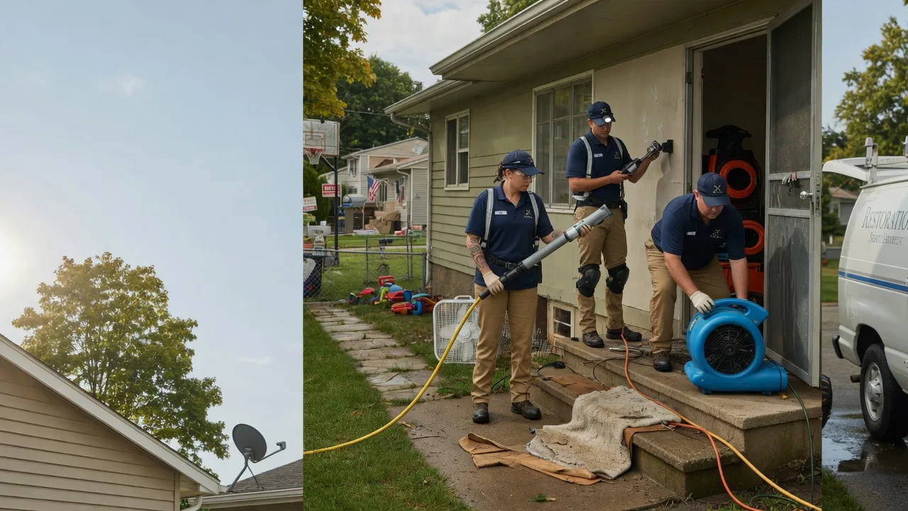 Crawl Space Water Removal in Angier, NC near me